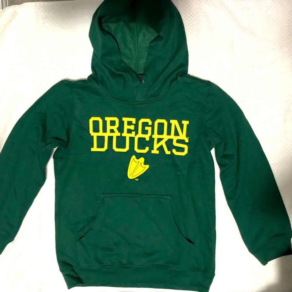 Oregon Ducks hoodie for boys